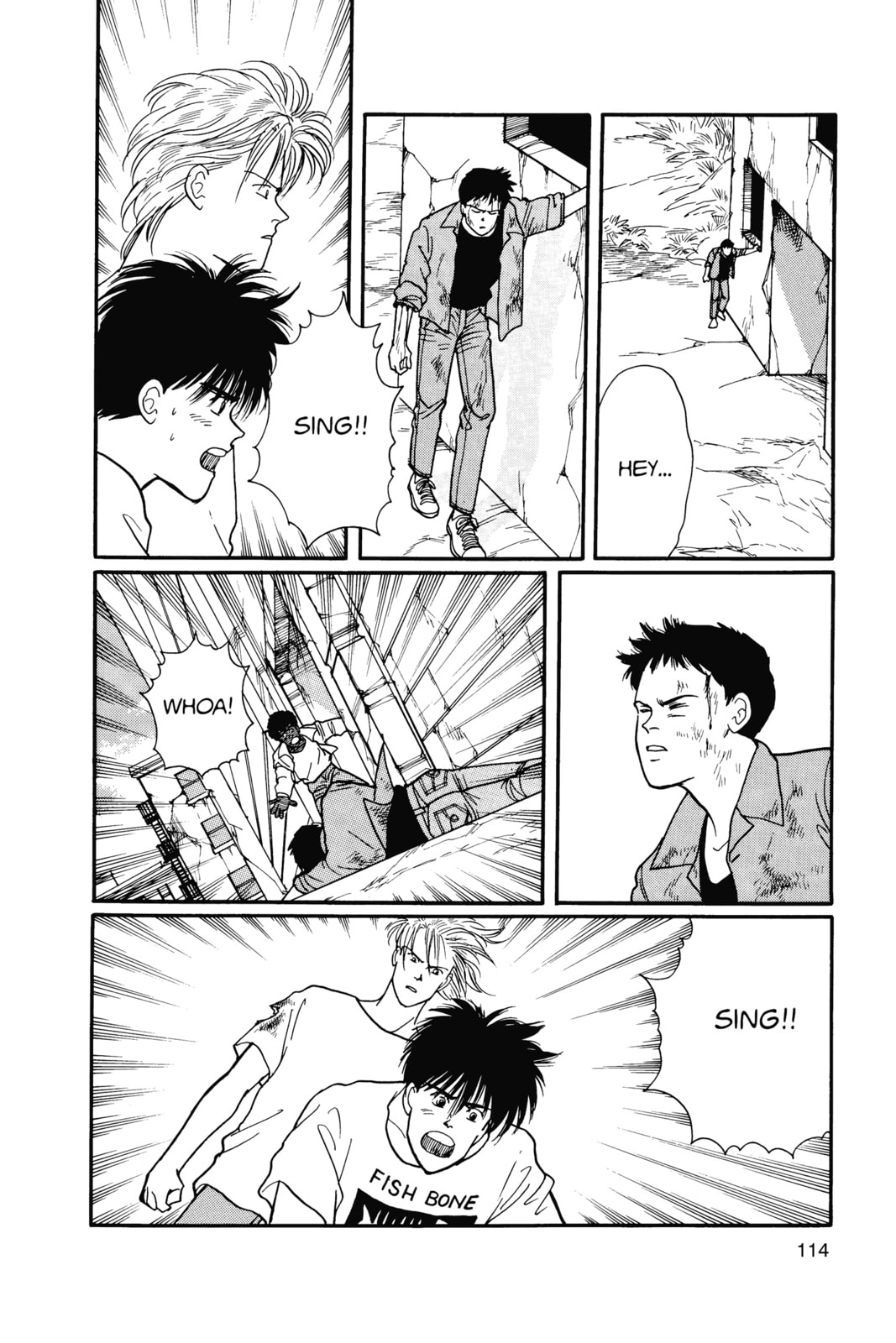 Banana Fish Chapter 15 image 108